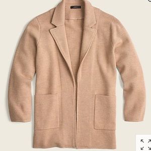 J. Crew Women’s Sophie open front Sweater Blazer, NWOT XXS